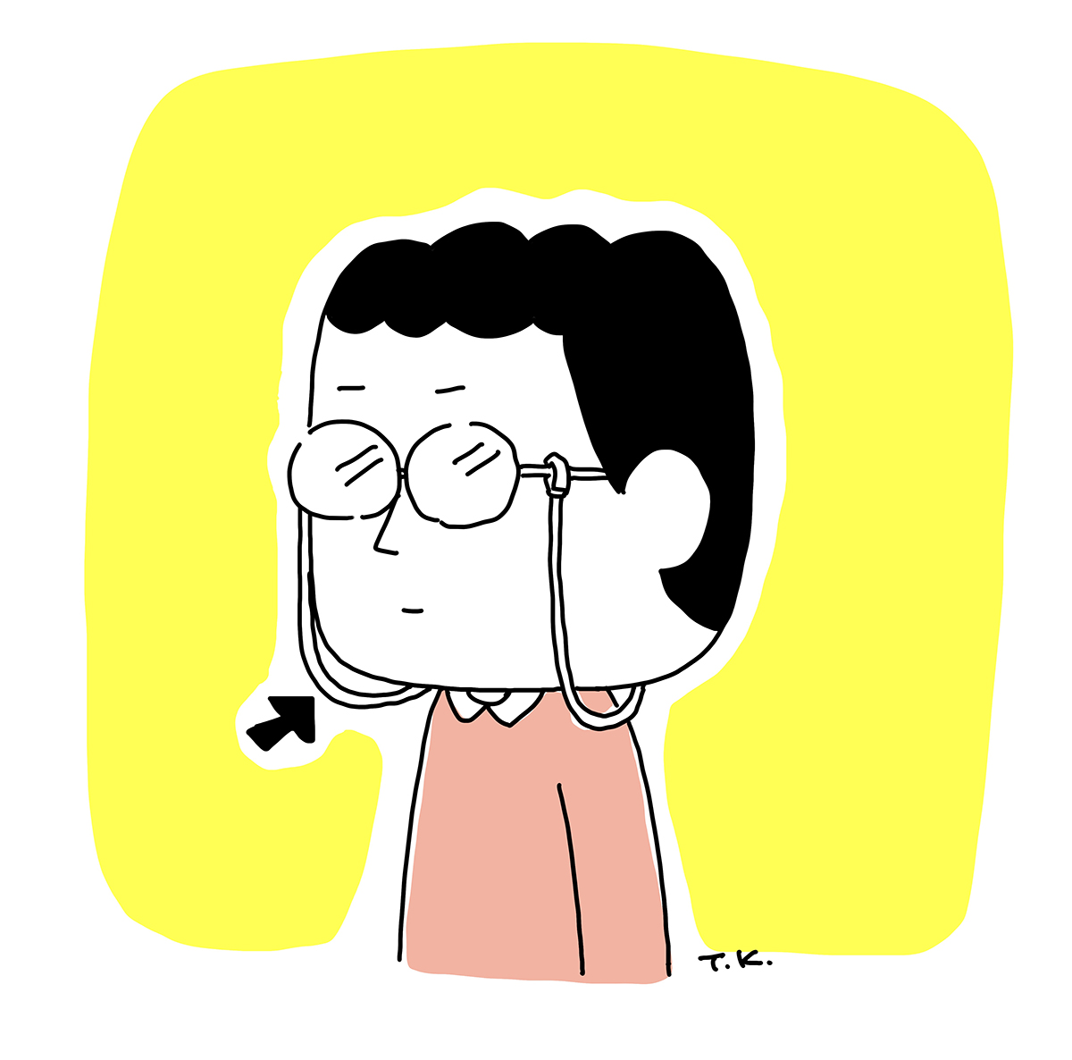 メガネストラップ